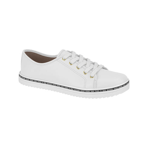 Tênis Casual White Napa Moleca.🤩 “