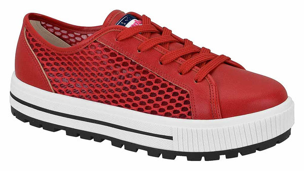 “Tênis Red Moleca🍂