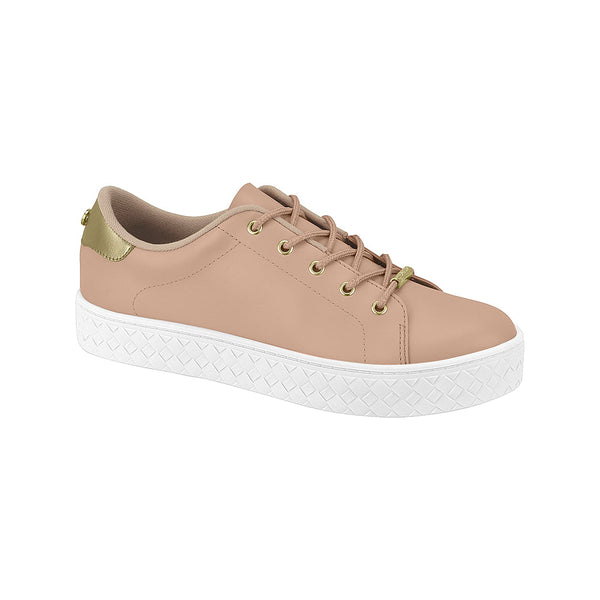 ️Tênis Nude Casual Feminino Moleca⚜️🍂🟣