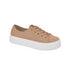 Tênis Casual Nude Feminino Moleca.