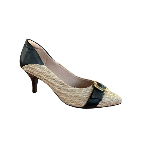 ⚜️Scarpin Black Modare