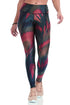 Legging Dupla face Estampa Trilobal