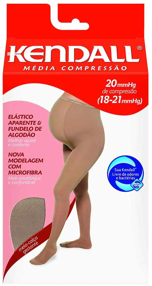 Meia-Calça Elástica Gestante (Média Compressão) - Kendall