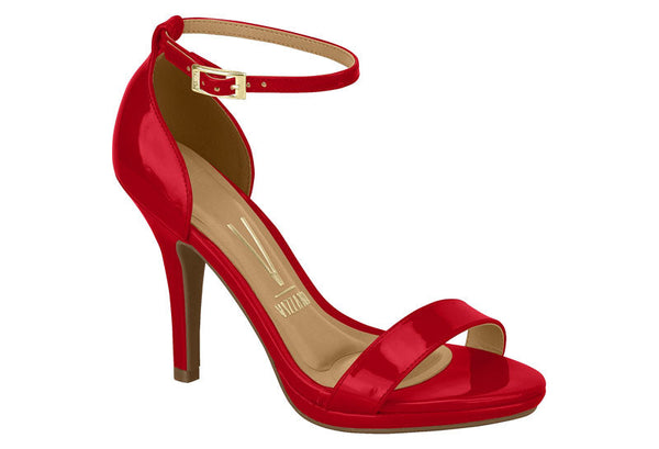 ⚜️Sandália Salto Agulha Vizzano