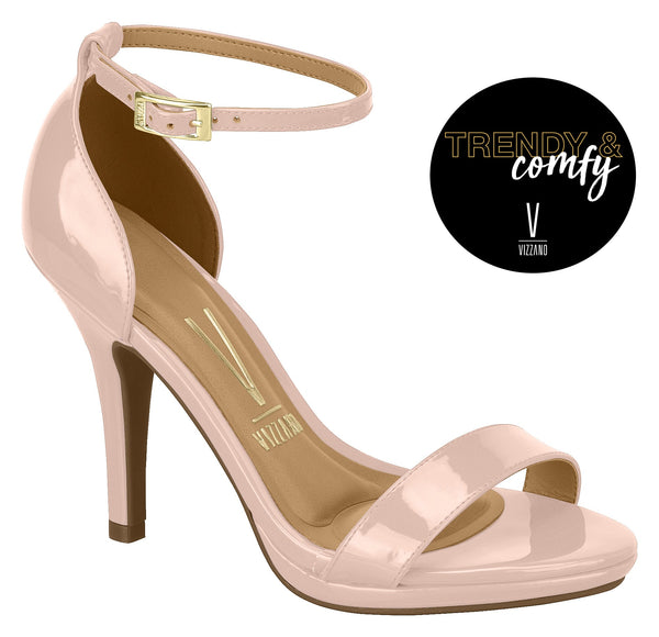 ⚜️Sandália Salto Agulha Vizzano