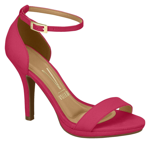 ⚜️Sandália Salto Agulha Cherry Vizzano