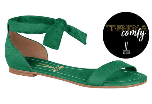 ️Rasteirinha Green Moleca