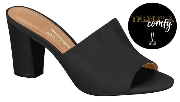 ⚜️Tamanco Salto Bloco Vizzano