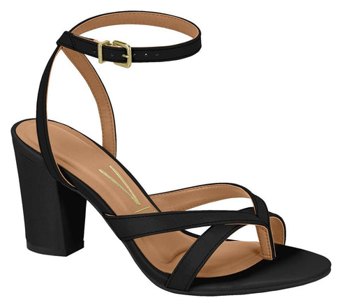 ⚜️Sandália Black Vizzano