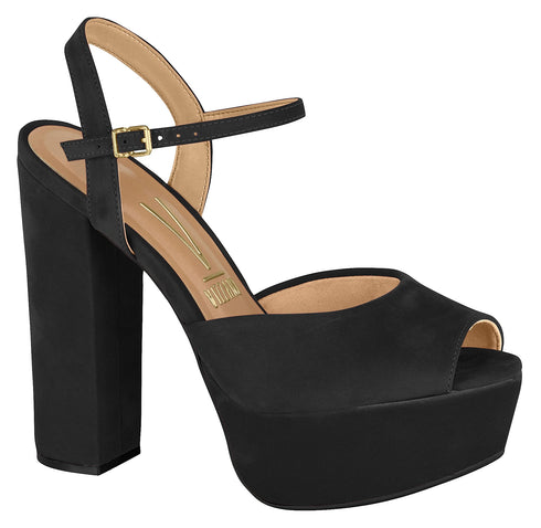 Sandália Black Meia Pata Vizzano