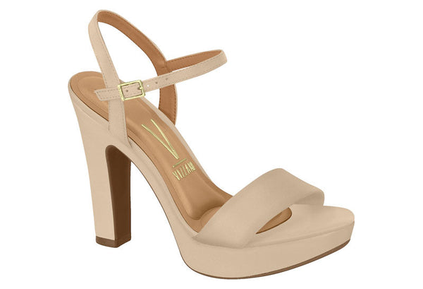 Sandália Beige Pelica Vizzano