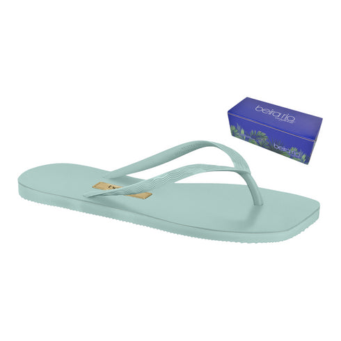 ️ Chinelo Light Turquoise Beira Rio