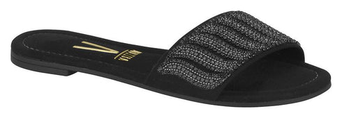 Chinelo Slide Camurca Flex Vizzano