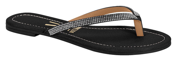 ️Chinelo Black Vizzano