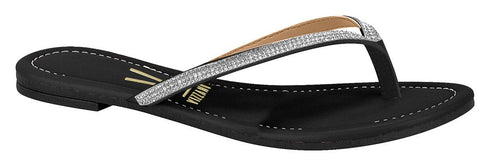 ⚜️Chinelo Black Vizzano