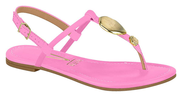 ⚜️Rasteirinha Pink 925 Vizzano