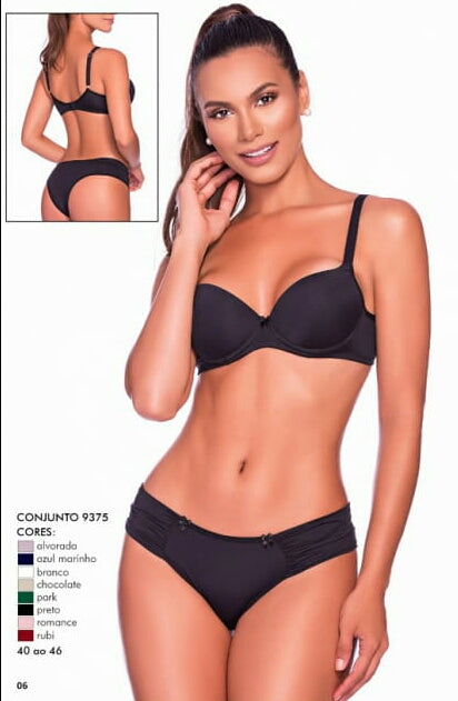 Lingerie conjunto essence Karícia