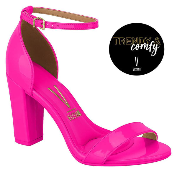 Sandália Verniz Premium Vizzano