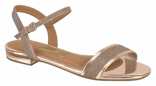 ️Rasteirinha Multi Pink Multi Pink Golden Pimk Vizzano