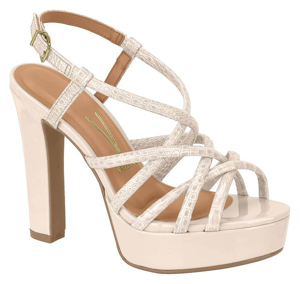 Sandália Ver Croc Tir Mc Vzcroco Verniz Prem Vizzano.#