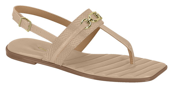 ️Rasteirinha Beige Vizzano