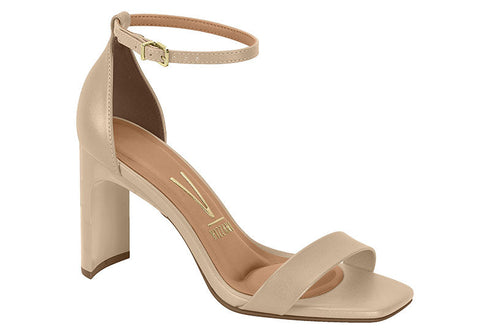 Sandália Beige Pelica Vizzano