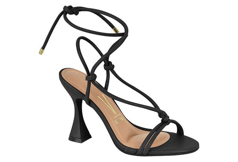 Sandália Black Pelica Vizzano