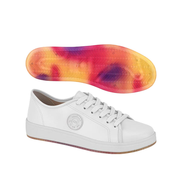 Tênis White Casual Feminino Moleca.