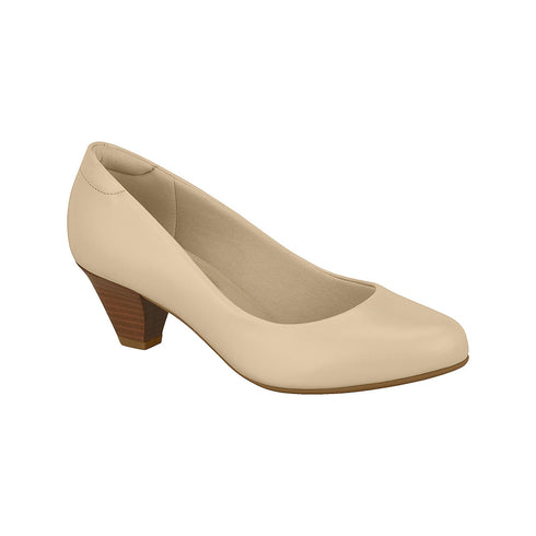 ⚜️Scarpin Beige Napa Sense Flex Modera