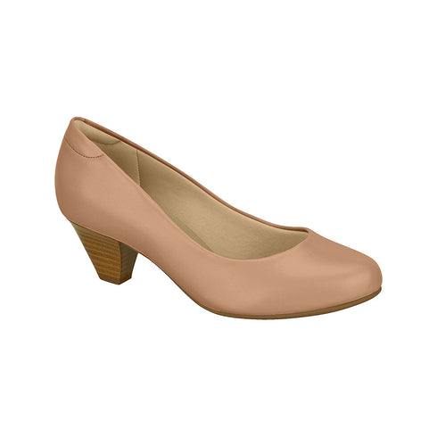 ⚜️Scarpin Nude Napa Sense Flex Modare✅