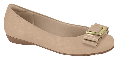Sapatilha Beige Modare Ultraconforto.