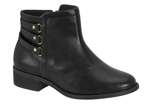 Bota Black Napa Genebra Modare