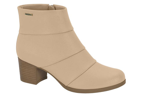 Bota Beige Napa Floather Nature Modare
