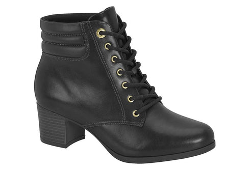 Bota Black Napa Genebra/pele Strech Modare