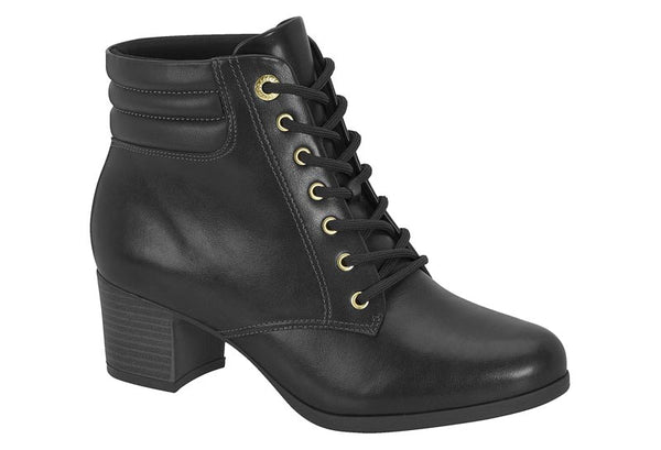 Bota Black Napa Genebra/pele Strech Modare