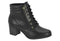 Bota Black Napa Genebra/pele Strech Modare