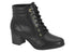 Bota Black Napa Genebra/pele Strech Modare