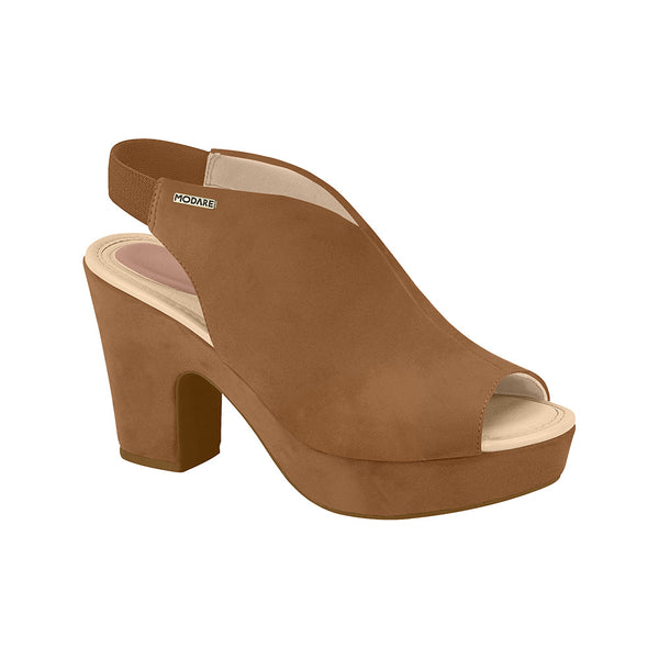 ⚜️Sandália Camel Modare Ultraconforto