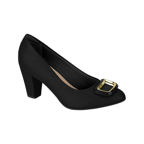 ⚜️Scarpin Black Napa Confort Modare✅