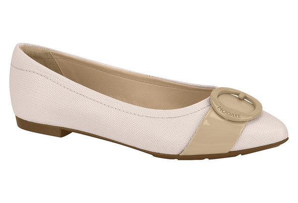 ⚜️Sapatilha Beige Modare Ultraconforto