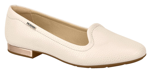 Sapatilha Cream Modare Ultraconforto.