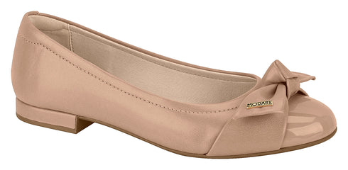 ⚜️Sapatilha Nude Modare Ultraconforto
