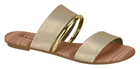 ️Chinelo Slide Golden Beira Rio