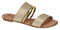️Chinelo Slide Golden Beira Rio