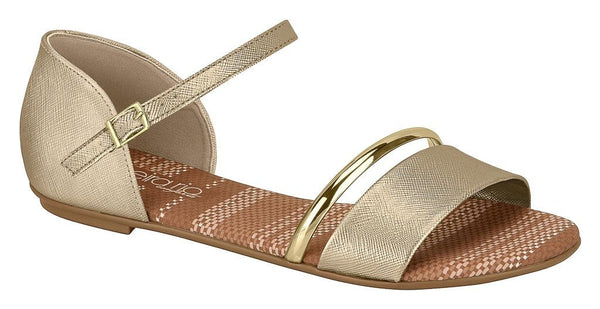 ️Rasteirinha Golden Beira Rio