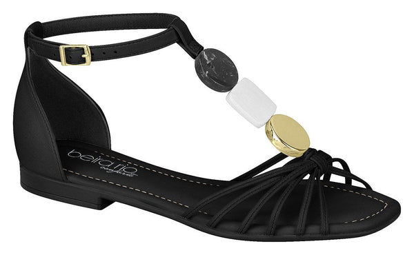 ️Rasteirinha Black Beira Rio