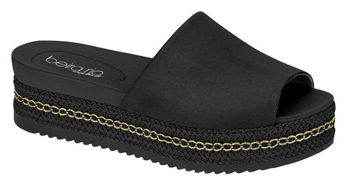 ⚜️Chinelo Slide Black Beira Rio