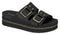 ⚜️Chinelo Slide Black Beira Rio