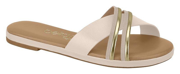 Chinelo Slide Np Turim T Pr Cam Flex Met Premium Beira Rio