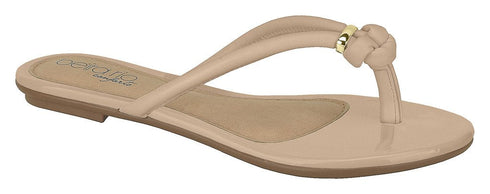 ️Chinelo Beige Beira Rio